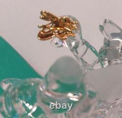 SCULPTURE LENOX CRYSTAL TIGRE Disney Winnie l'Ourson - NOUVEAU dans la BOÎTE avec COA