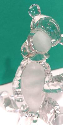 SCULPTURE LENOX CRYSTAL TIGRE Disney Winnie l'Ourson - NOUVEAU dans la BOÎTE avec COA