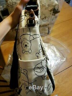 Sac À Langer Disney Baby Petunia Bottle Winnie L'ourson XL Sac À Dos Boxy