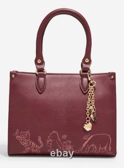 Sac à bandoulière Disney Winnie l’ourson « Récolte d’automne » avec breloques