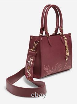 Sac à bandoulière Disney Winnie l’ourson « Récolte d’automne » avec breloques