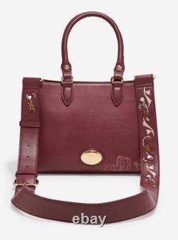 Sac à bandoulière Disney Winnie l’ourson « Récolte d’automne » avec breloques