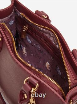Sac à bandoulière Disney Winnie l’ourson « Récolte d’automne » avec breloques