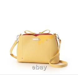 Sac à bandoulière Samantha Thavasa Winnie l'Ourson Jaune Nouvelle Collection