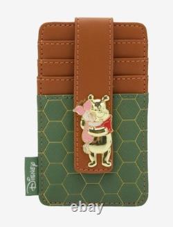 Sac à bandoulière et porte-cartes Loungefly Disney Winnie l'Ourson Minimaliste