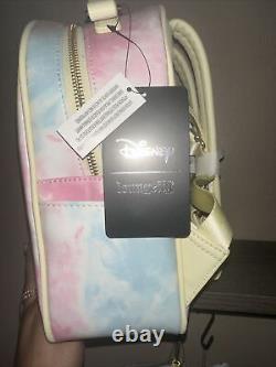 Sac à dos Loungefly Winnie l'Ourson de Disney avec motif tie-dye et portefeuille