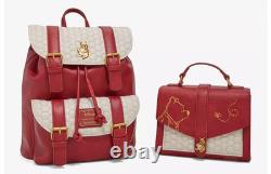 Sac à dos exclusif Loungefly Winnie l'Ourson, sac bandoulière, sacoche, sac à main Disney