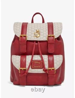 Sac à dos exclusif Loungefly Winnie l'Ourson, sac bandoulière, sacoche, sac à main Disney