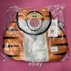 Sac à dos grand orange, noir et blanc rayé Harveys Disney Tigrou Winnie l’ourson