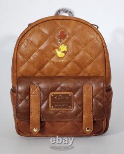 Sac à dos mini matelassé Loungefly Disney Winnie l’Ourson exclusif neuf