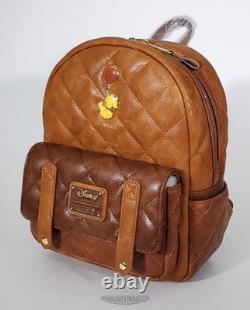 Sac à dos mini matelassé Loungefly Disney Winnie l’Ourson exclusif neuf