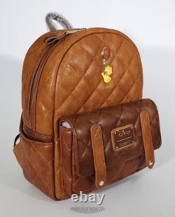 Sac à dos mini matelassé Loungefly Disney Winnie l’Ourson exclusif neuf