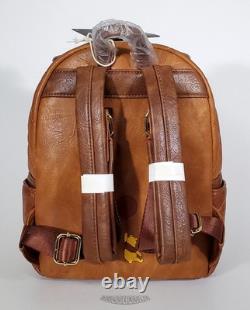 Sac à dos mini matelassé Loungefly Disney Winnie l’Ourson exclusif neuf