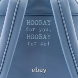 Sac à dos mini triple poche Loungefly Winnie l'Ourson 95e anniversaire NWT