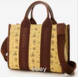 Sac à main 2 voies Winnie l’ourson 20,07 x 13,58 x 9,64 cuir synthétique Samantha Thavasa
