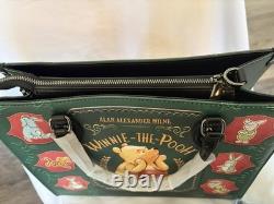 Sac à main et portefeuille grand format Lettoria Winnie l’Ourson Hundred Acre Dream, neuf avec étiquette
