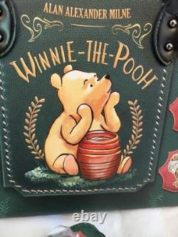 Sac à main et portefeuille grand format Lettoria Winnie l’Ourson Hundred Acre Dream, neuf avec étiquette