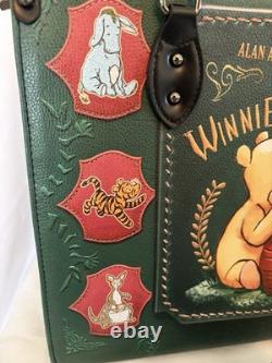 Sac à main et portefeuille grand format Lettoria Winnie l’Ourson Hundred Acre Dream, neuf avec étiquette