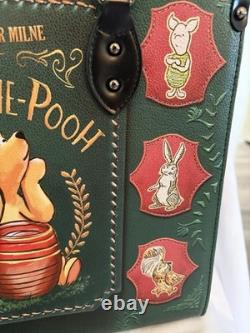 Sac à main et portefeuille grand format Lettoria Winnie l’Ourson Hundred Acre Dream, neuf avec étiquette