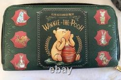 Sac à main et portefeuille grand format Lettoria Winnie l’Ourson Hundred Acre Dream, neuf avec étiquette