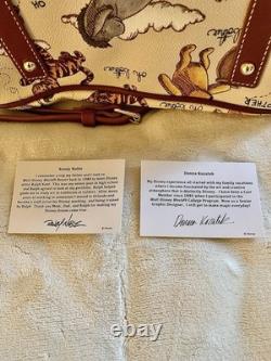 Sac bandoulière Dooney & Bourke Winnie l'Ourson 2020 des parcs Disney