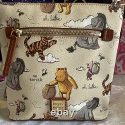 Sac bandoulière Winnie l’Ourson Dooney & Bourke Disney Parks Randy Noble