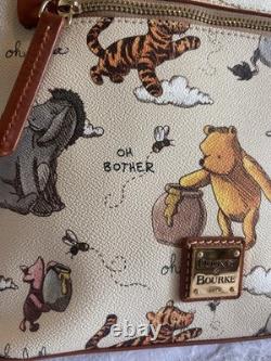 Sac bandoulière Winnie l’Ourson Dooney & Bourke Disney Parks Randy Noble