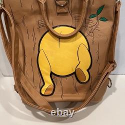 Sac fourre-tout convertible Loungefly Disney Winnie l'Ourson coincé dans un arbre