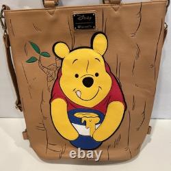 Sac fourre-tout convertible Loungefly Disney Winnie l'Ourson coincé dans un arbre