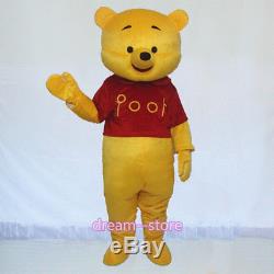 Sale Winnie The Pooh And Tigger Mascot Costume Adulte Taille Robe De Halloween