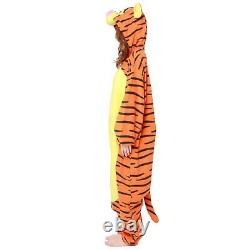 Sazac Fleece Winnie Le Pooh Déguisement Adulte Disney Tiger