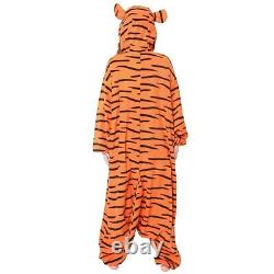 Sazac Fleece Winnie Le Pooh Déguisement Adulte Disney Tiger