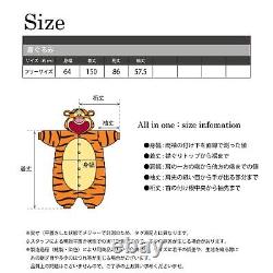 Sazac Fleece Winnie Le Pooh Déguisement Adulte Disney Tiger