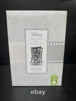 Scentsy Disney Célébration du 100e anniversaire Réchaud Nouveau film Disney Pixar Bobine de film