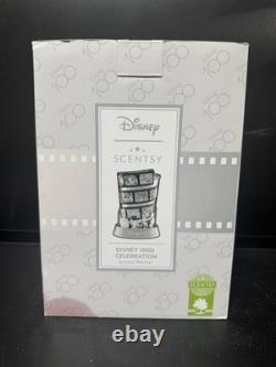 Scentsy Disney Célébration du 100e anniversaire Réchaud Nouveau film Disney Pixar Bobine de film