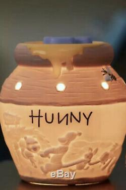 Scentsy Winnie L'ourson Hunny Pot Chaud En Bois Hundred Acre Barre De Parfum Inclus