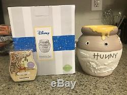 Scentsy Winnie L'ourson Hunny Pot Chaud. Rare! Bars De Collection Disney Plus Cire