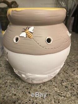 Scentsy Winnie L'ourson Hunny Pot Chaud. Rare! Bars De Collection Disney Plus Cire