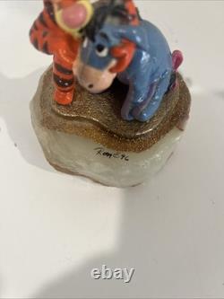 Sculpture Disney de Ron Lee 1996 avec Tigrou et Bourriquet #237/750