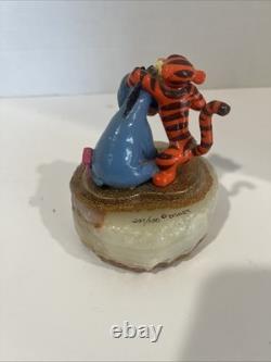 Sculpture Disney de Ron Lee 1996 avec Tigrou et Bourriquet #237/750