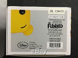 Sdcc 2012 Exclusivité Limitée 480 Funko Pop Disney Floqué Winnie L'ourson # 32