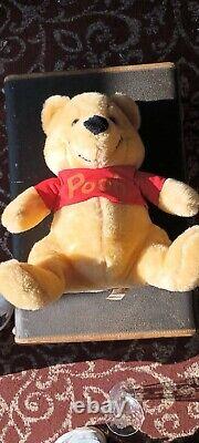 Sears Winnie l'Ourson 12 Poupée en Peluche Vintage