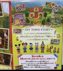 Sega Toys Disney Character Town Pooh & Friend's 100 Acre Wood Big Tree Dh-06