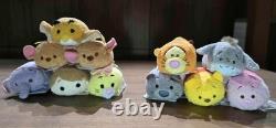 Série Winnie l'Ourson Tsum Tsum Disney Authentique (Ensemble de 11) Neuf avec Étiquettes