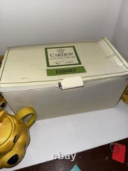 Service à thé complet Vintage Winnie l’Ourson Face Full 4 Cardew Design Y2K