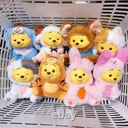 Set complet de 9 peluches MINISO Winnie l’Ourson Naughty Party en boîte surprise, kit artistique, neuf
