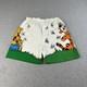 Short Vintage Disney Store Winnie L&rsquo;ourson Taille M Blanc Boxer Tigrou Ann&eacute;es 90 Usa