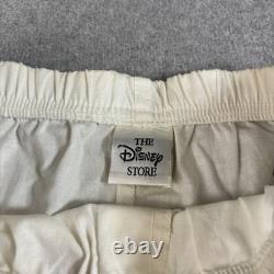 Short vintage Disney Store Winnie l’Ourson taille M blanc boxer Tigrou années 90 USA