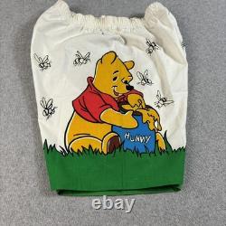 Short vintage Disney Store Winnie l’Ourson taille M blanc boxer Tigrou années 90 USA