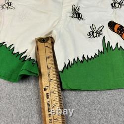 Short vintage Disney Store Winnie l’Ourson taille M blanc boxer Tigrou années 90 USA
